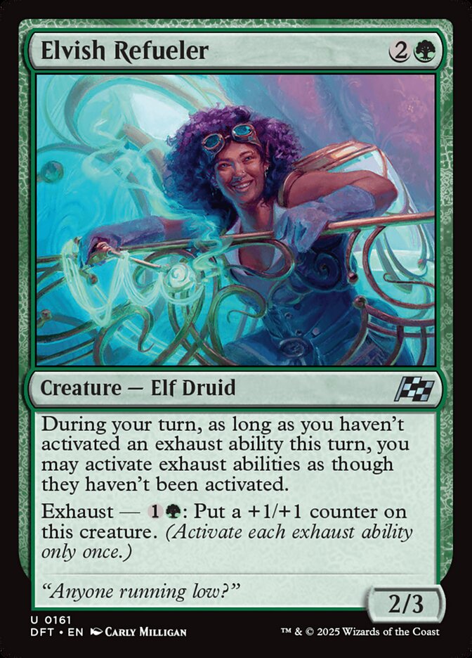 Elvish Refueler 161 (Aetherdrift)  | Good Games Adelaide SA