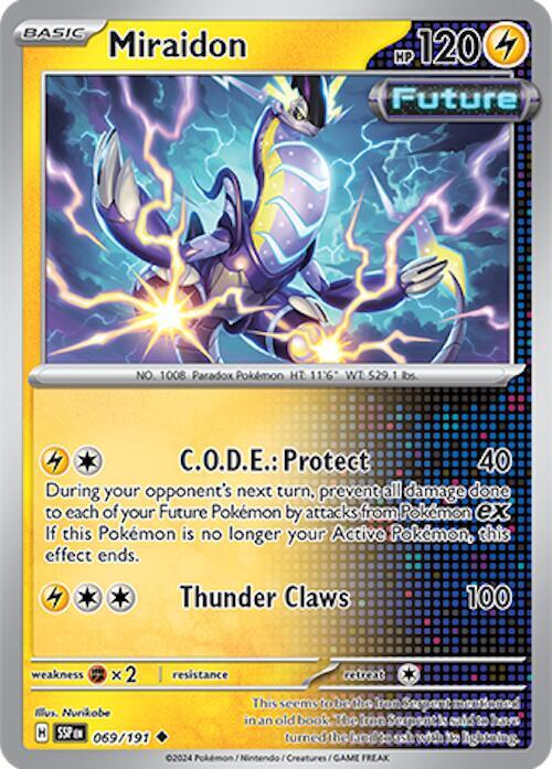 Miraidon 069/191 (SV08: Surging Sparks)  | Good Games Adelaide SA