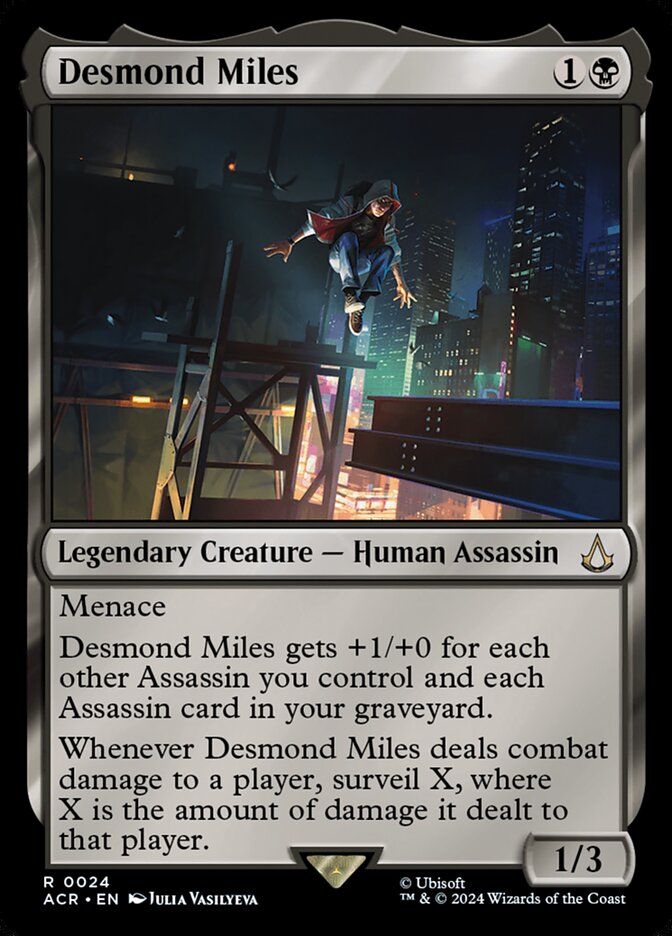 Desmond Miles 24 (Universes Beyond: Assassin's Creed)  | Good Games Adelaide SA
