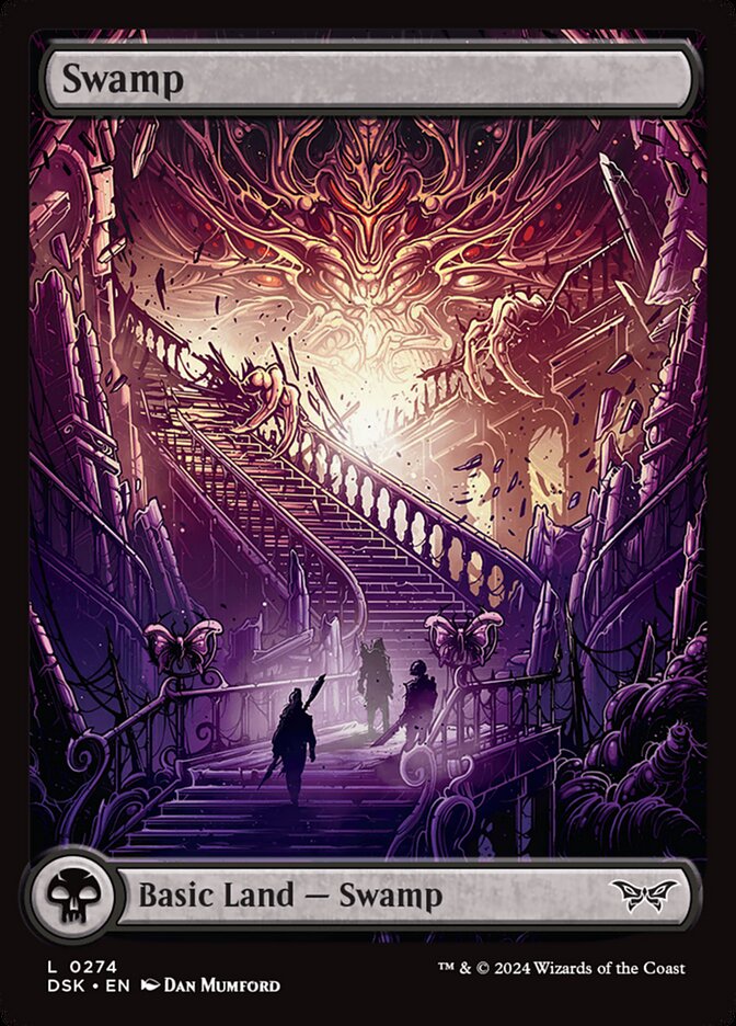 Swamp 274 (Duskmourn: House of Horror)  | Good Games Adelaide SA