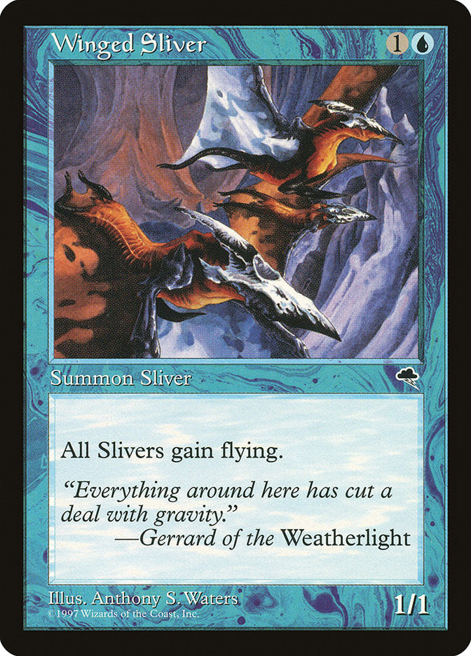 Winged Sliver 106 (Tempest)  | Good Games Adelaide SA