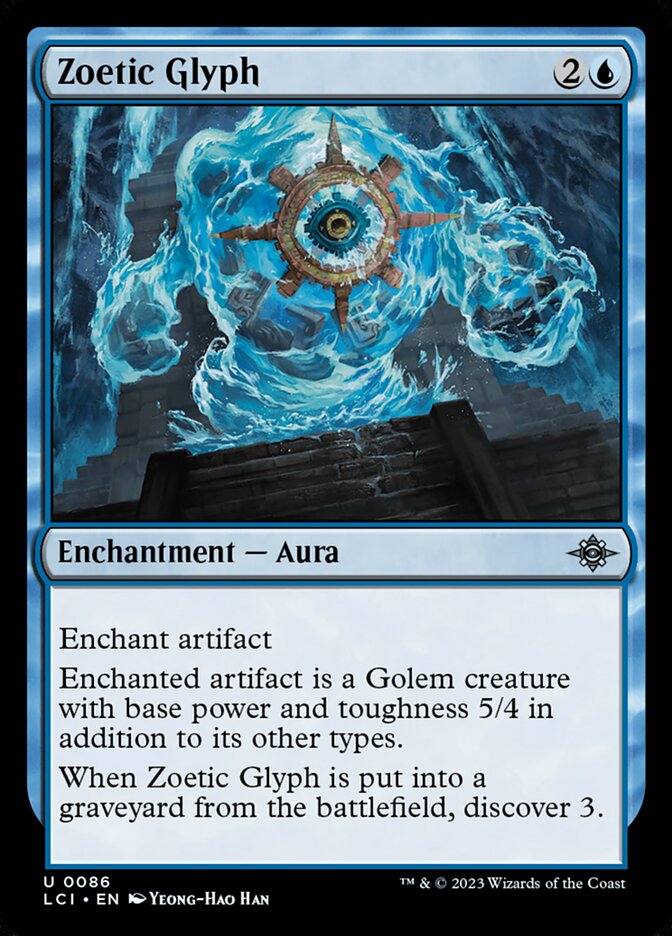 Zoetic Glyph 86 (The Lost Caverns of Ixalan)  | Good Games Adelaide SA