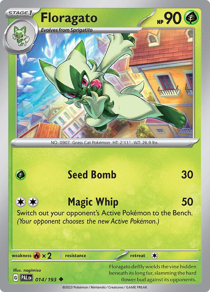 Floragato 014/193 (SV02: Paldea Evolved)  | Good Games Adelaide SA