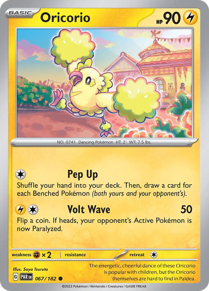 Oricorio 067/182 (SV04: Paradox Rift)  | Good Games Adelaide SA