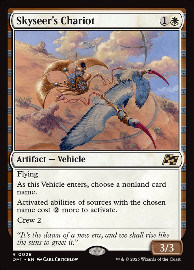 Skyseer's Chariot 28 (Aetherdrift)  | Good Games Adelaide SA