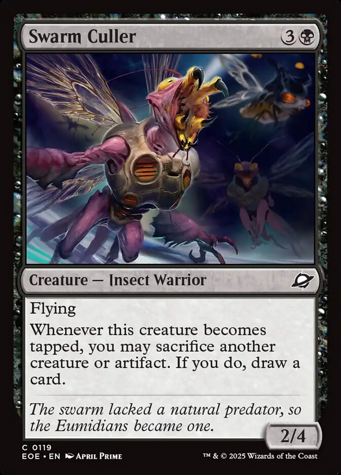 Swarm Culler 119 (Edge of Eternities)  | Good Games Adelaide SA