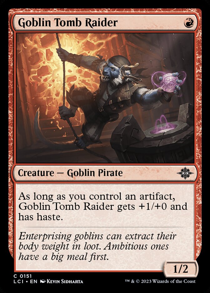 Goblin Tomb Raider 151 (The Lost Caverns of Ixalan)  | Good Games Adelaide SA