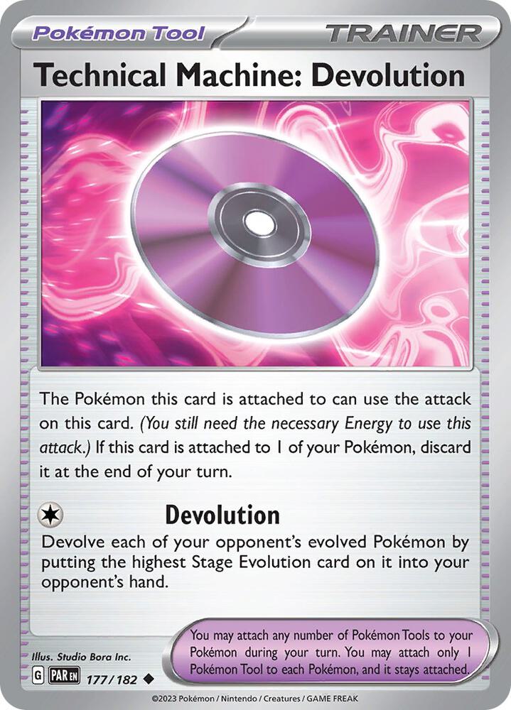 Technical Machine Devolution 177/182 (SV04: Paradox Rift)  - Reverse Holofoil | Good Games Adelaide SA