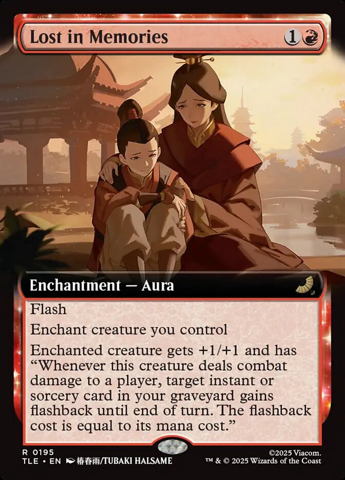 Lost in Memories 195/0 (Avatar: The Last Airbender: Eternal-Legal)  - Extended Art | Good Games Adelaide SA