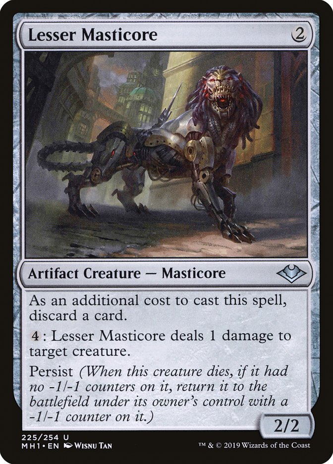 Lesser Masticore 225 (Modern Horizons)  | Good Games Adelaide SA