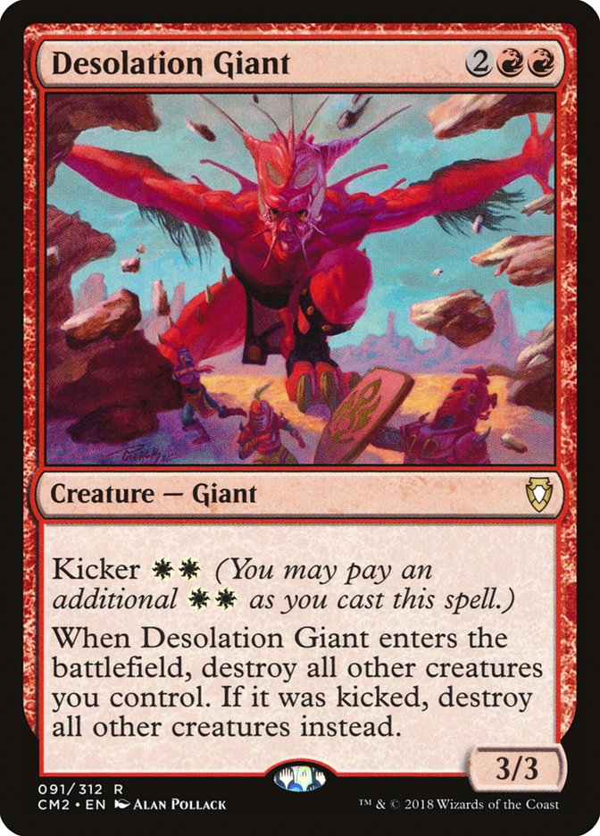 Desolation Giant 91 (Commander Anthology Volume II)  | Good Games Adelaide SA