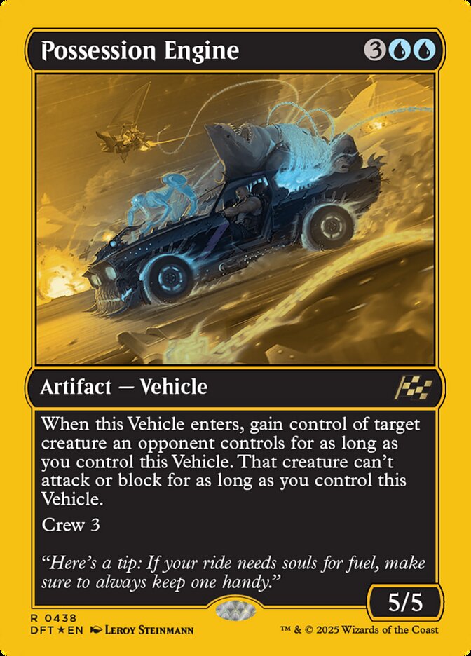 Possession Engine 438 (Aetherdrift)  - Foil | Good Games Adelaide SA