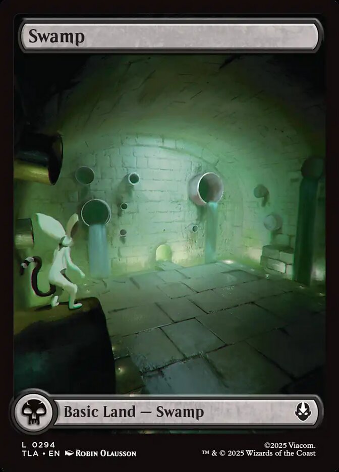 Swamp 0294 294 (Avatar: The Last Airbender)  | Good Games Adelaide SA