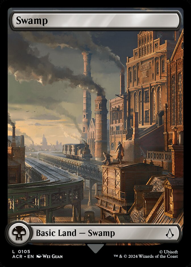 Swamp 105 (Universes Beyond: Assassin's Creed)  | Good Games Adelaide SA