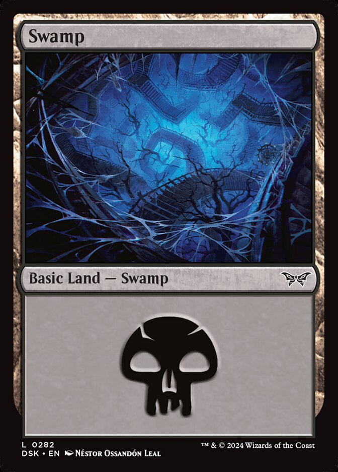 Swamp 282 (Duskmourn: House of Horror)  | Good Games Adelaide SA