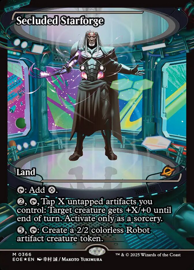 Secluded Starforge 366 (Edge of Eternities)  - Foil | Good Games Adelaide SA