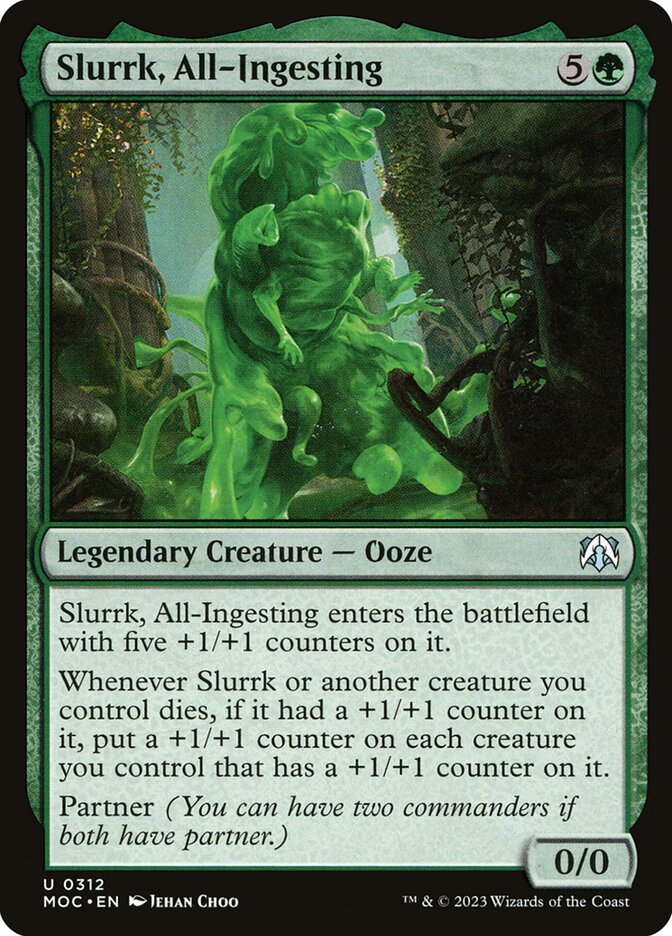 Slurrk, All-Ingesting 312 (Commander: March of the Machine)  | Good Games Adelaide SA