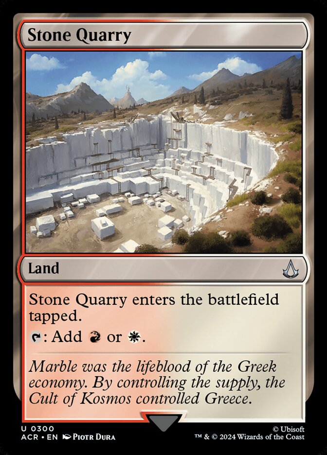 Stone Quarry 300 (Universes Beyond: Assassin's Creed)  | Good Games Adelaide SA