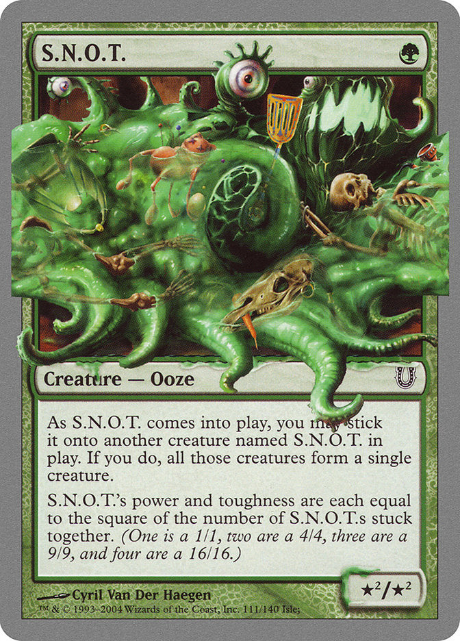 S.N.O.T. 111 (Unhinged)  - Foil | Good Games Adelaide SA