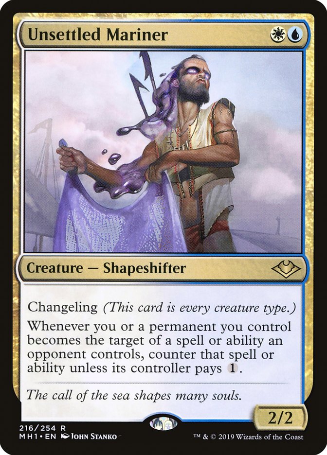 Unsettled Mariner 216 (Modern Horizons)  | Good Games Adelaide SA