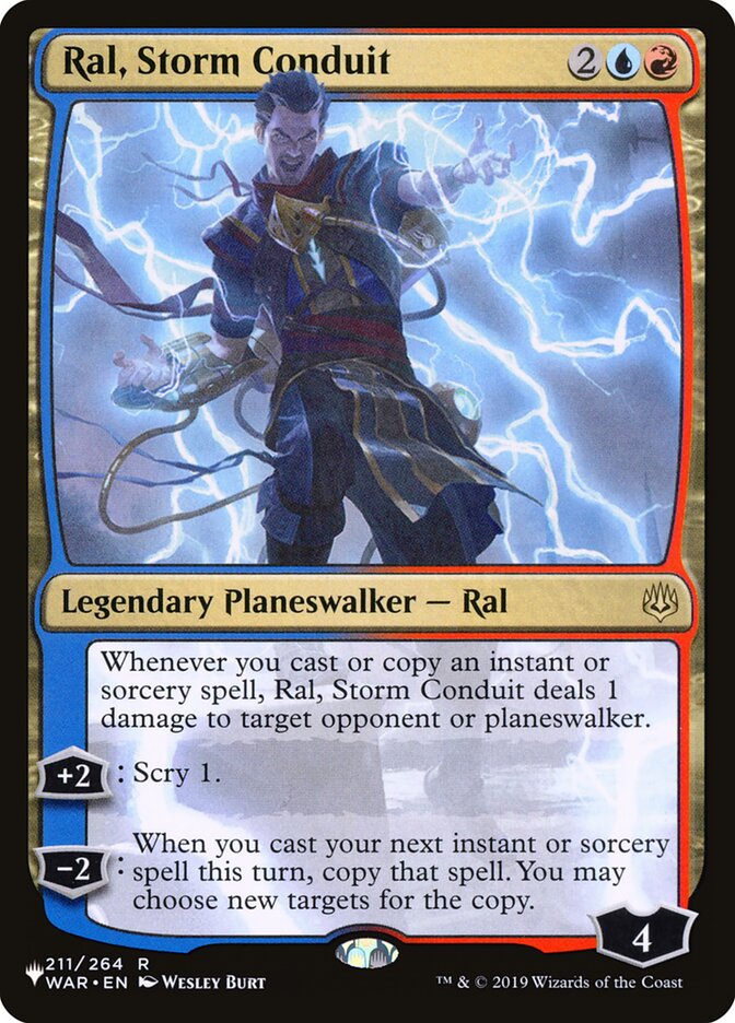 Ral, Storm Conduit 211/264 (The List Reprints)  | Good Games Adelaide SA