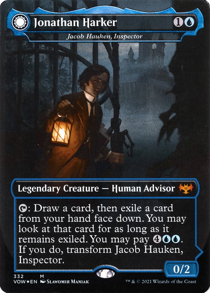 Jacob Hauken, Inspector // Hauken's Insight 332 (Innistrad: Crimson Vow)  | Good Games Adelaide SA