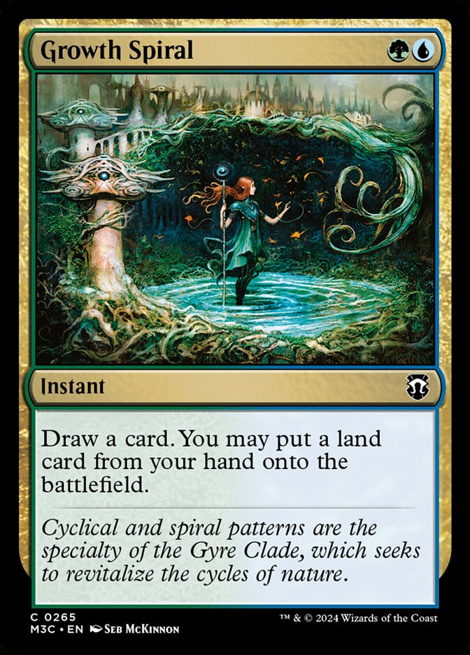 Growth Spiral 265 (Commander: Modern Horizons 3)  | Good Games Adelaide SA