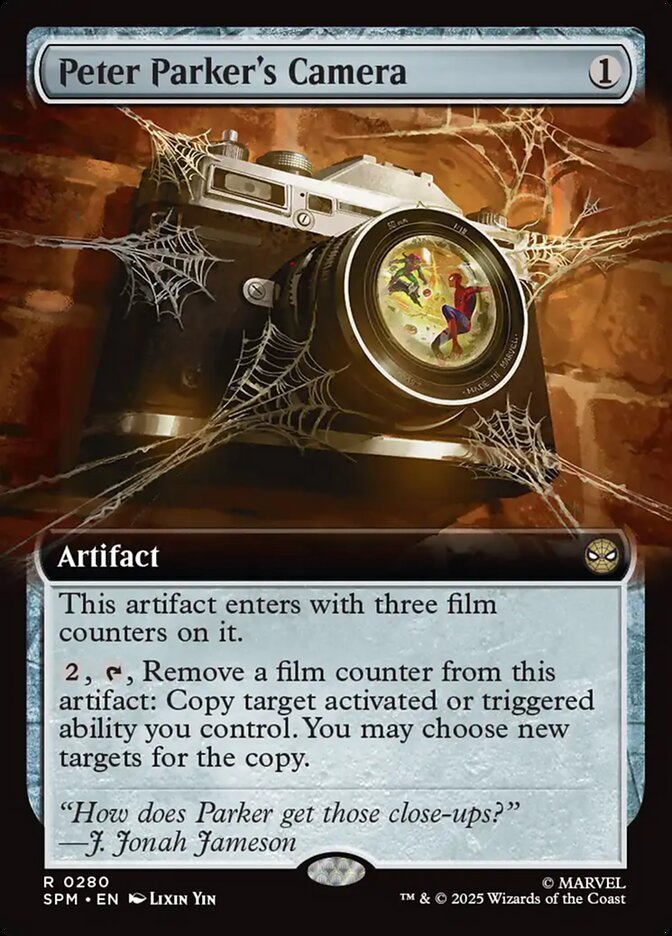 Peter Parker's Camera 280 (Marvel's Spider-Man)  - Foil | Good Games Adelaide SA