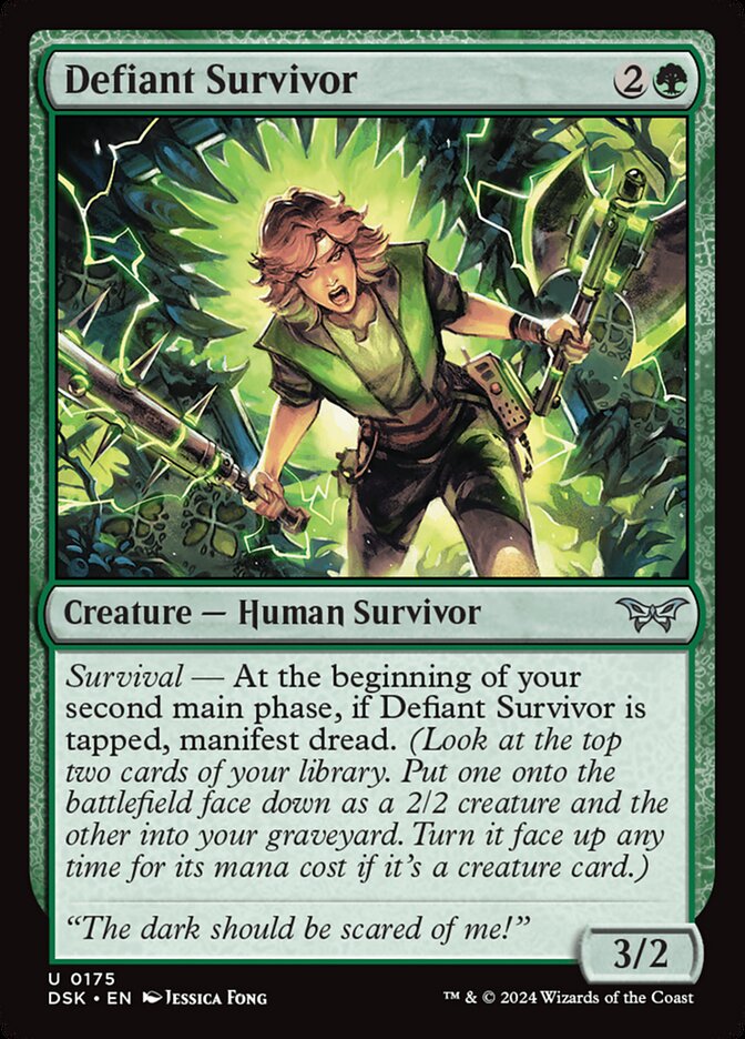 Defiant Survivor 175 (Duskmourn: House of Horror)  | Good Games Adelaide SA