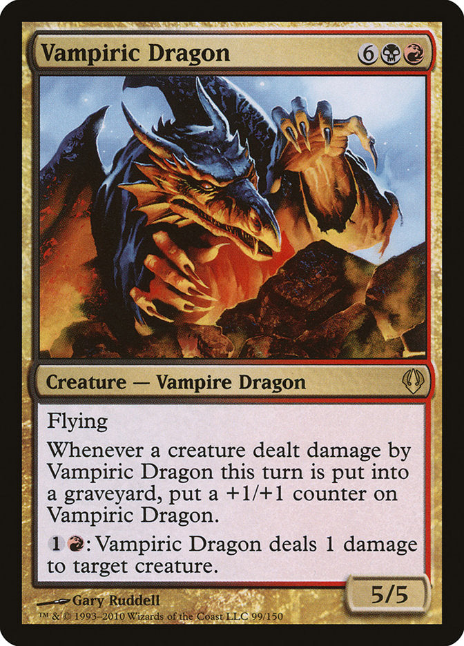 Vampiric Dragon 99 (Archenemy)  | Good Games Adelaide SA