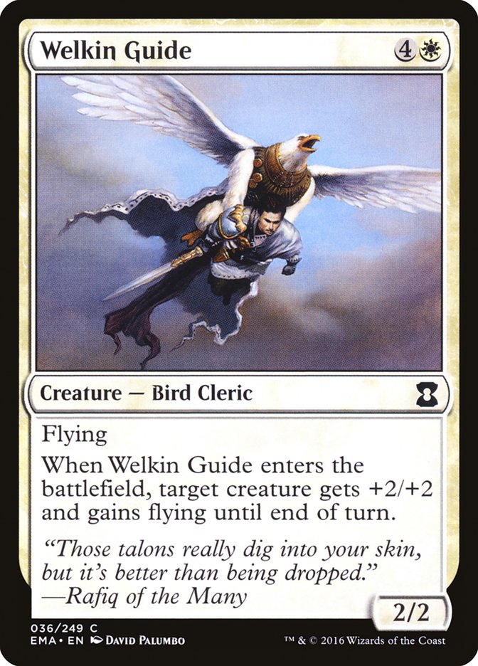 Welkin Guide 36 (Eternal Masters)  | Good Games Adelaide SA
