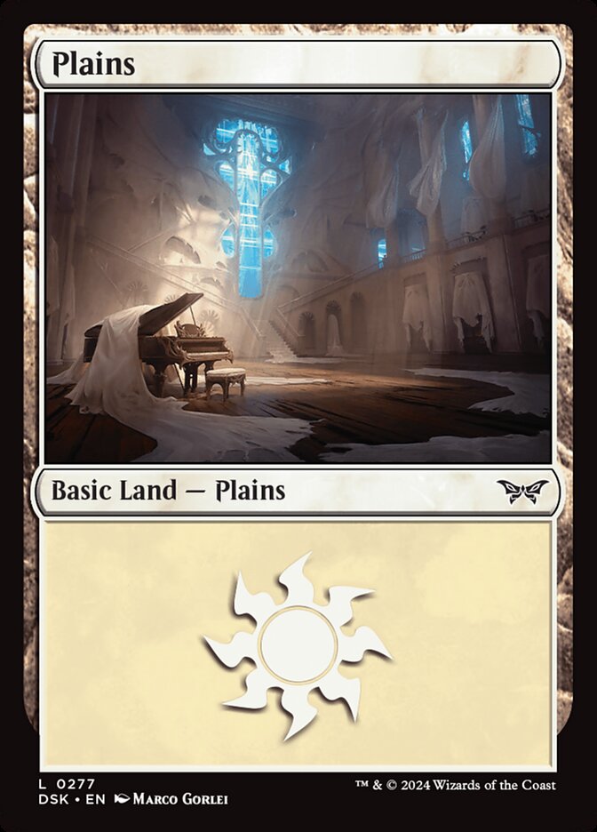 Plains 277 (Duskmourn: House of Horror)  - Foil | Good Games Adelaide SA