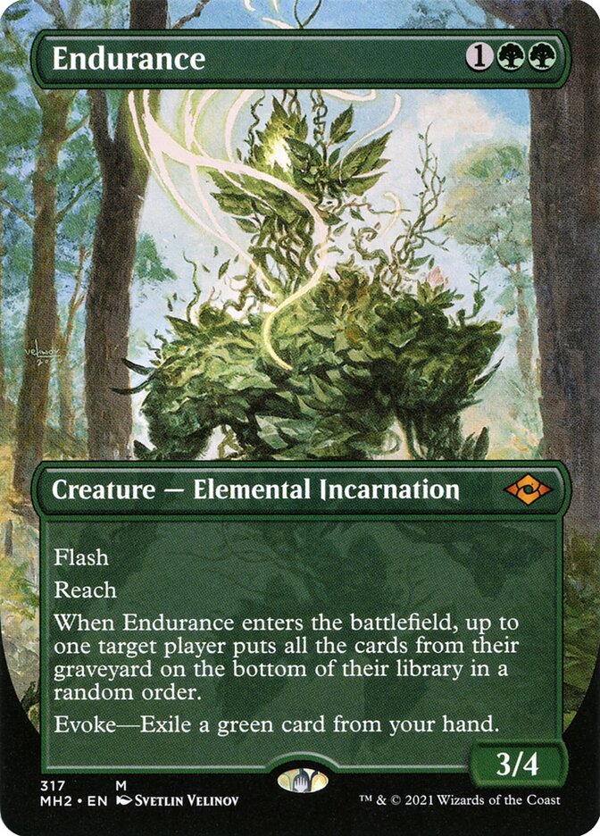 Endurance Borderless 317 (Modern Horizons 2)  | Good Games Adelaide SA