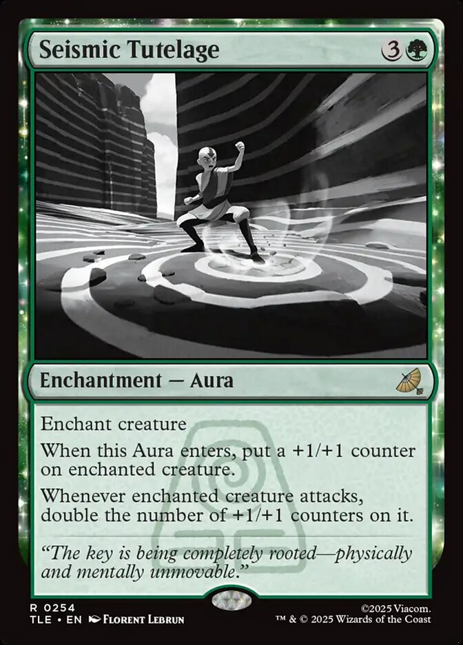 Seismic Tutelage 254 (Avatar: The Last Airbender: Eternal-Legal)  | Good Games Adelaide SA