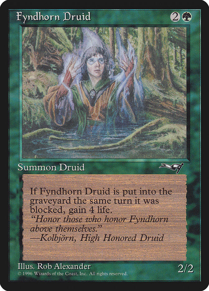 Fyndhorn Druid 71 (Alliances)  | Good Games Adelaide SA