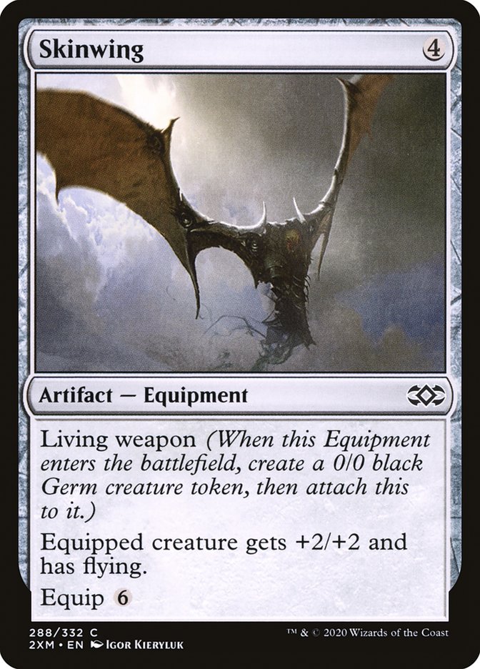 Skinwing 288 (Double Masters)  - Foil | Good Games Adelaide SA