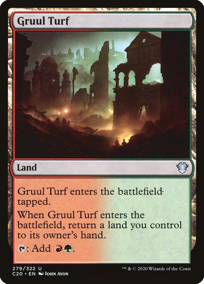 Gruul Turf 279 (Commander 2020)  | Good Games Adelaide SA