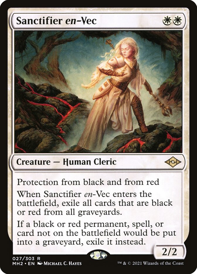Sanctifier en Vec 27 (Modern Horizons 2)  | Good Games Adelaide SA