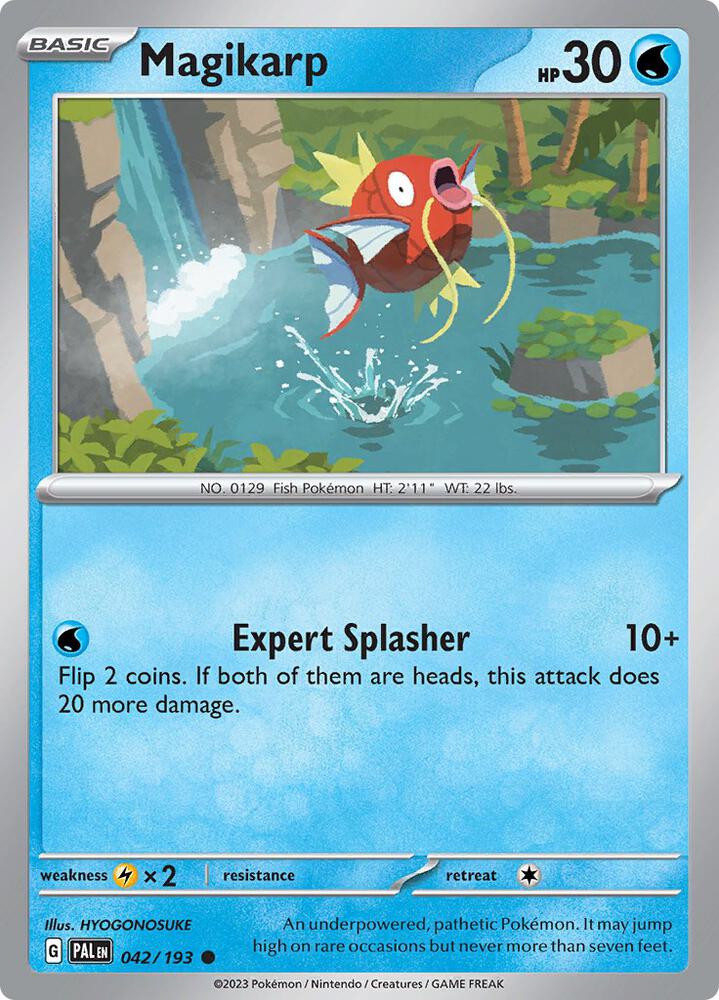 Magikarp 042/193 (SV02: Paldea Evolved)  | Good Games Adelaide SA