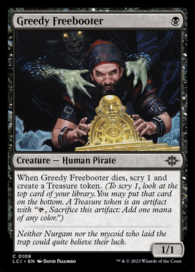 Greedy Freebooter 109 (The Lost Caverns of Ixalan)  | Good Games Adelaide SA