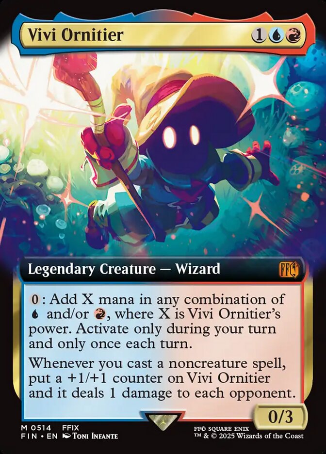 Vivi Ornitier 514 (FINAL FANTASY)  - Foil | Good Games Adelaide SA