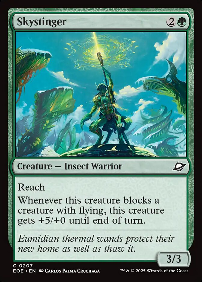 Skystinger 207 (Edge of Eternities)  - Foil | Good Games Adelaide SA