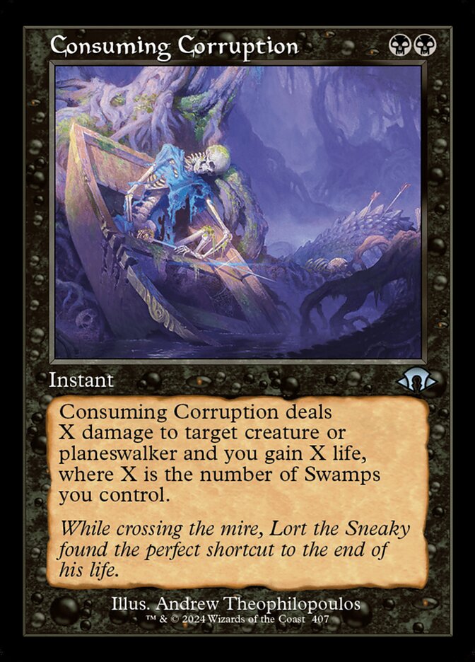 Consuming Corruption 407/319 (Modern Horizons 3)  - Retro | Good Games Adelaide SA