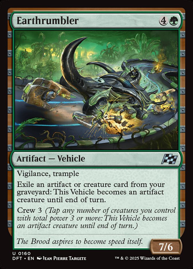 Earthrumbler 160 (Aetherdrift)  - Foil | Good Games Adelaide SA