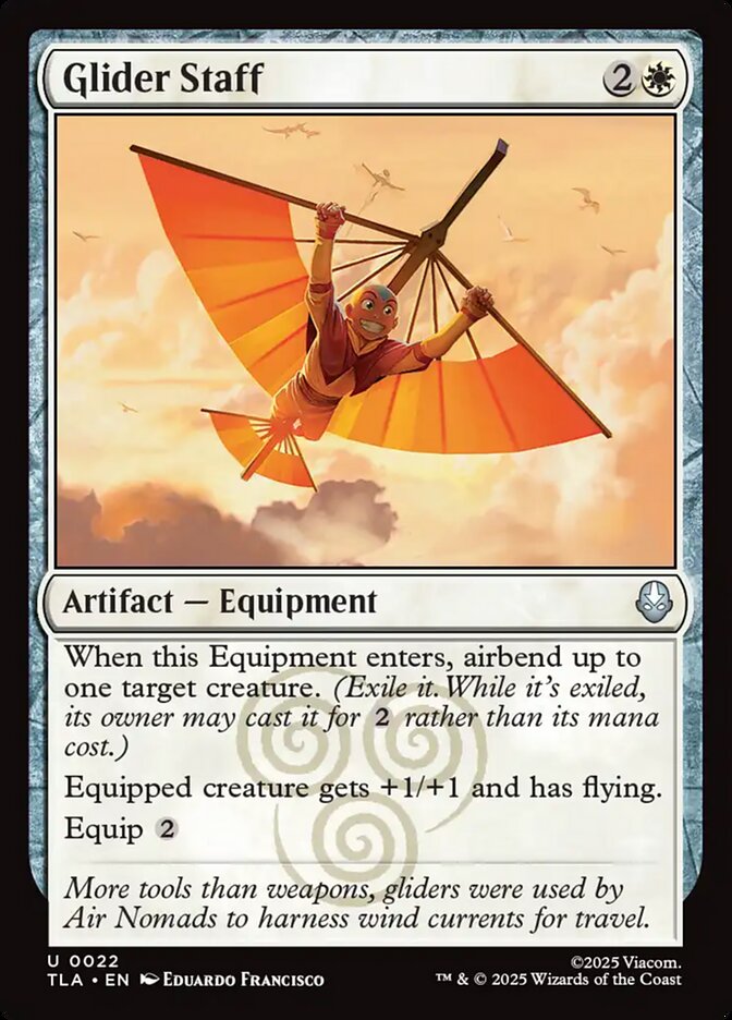Glider Staff 22 (Avatar: The Last Airbender)  | Good Games Adelaide SA
