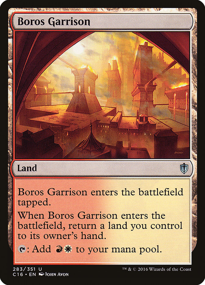 Boros Garrison 283 (Commander 2016)  | Good Games Adelaide SA