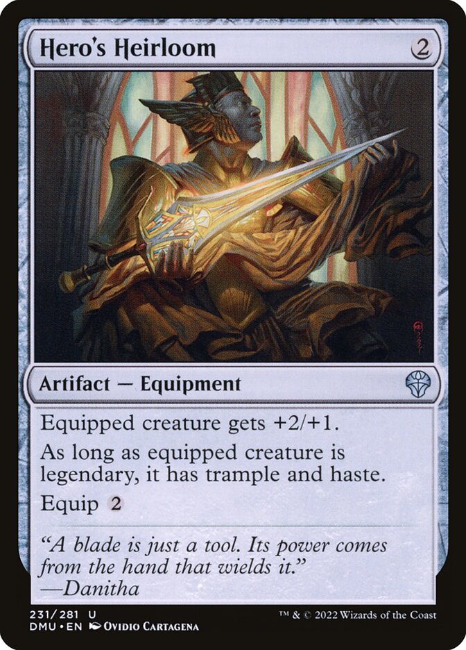 Heros Heirloom 231 (Dominaria United)  | Good Games Adelaide SA