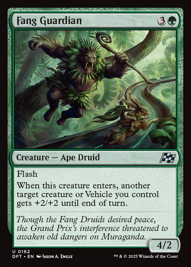Fang Guardian 162 (Aetherdrift)  - Foil | Good Games Adelaide SA
