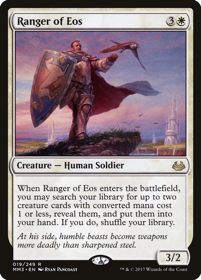 Ranger of Eos 19 (Modern Masters 2017)  | Good Games Adelaide SA