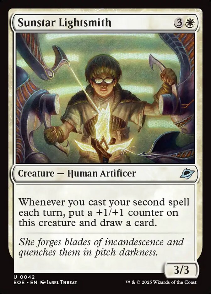 Sunstar Lightsmith 42 (Edge of Eternities)  | Good Games Adelaide SA